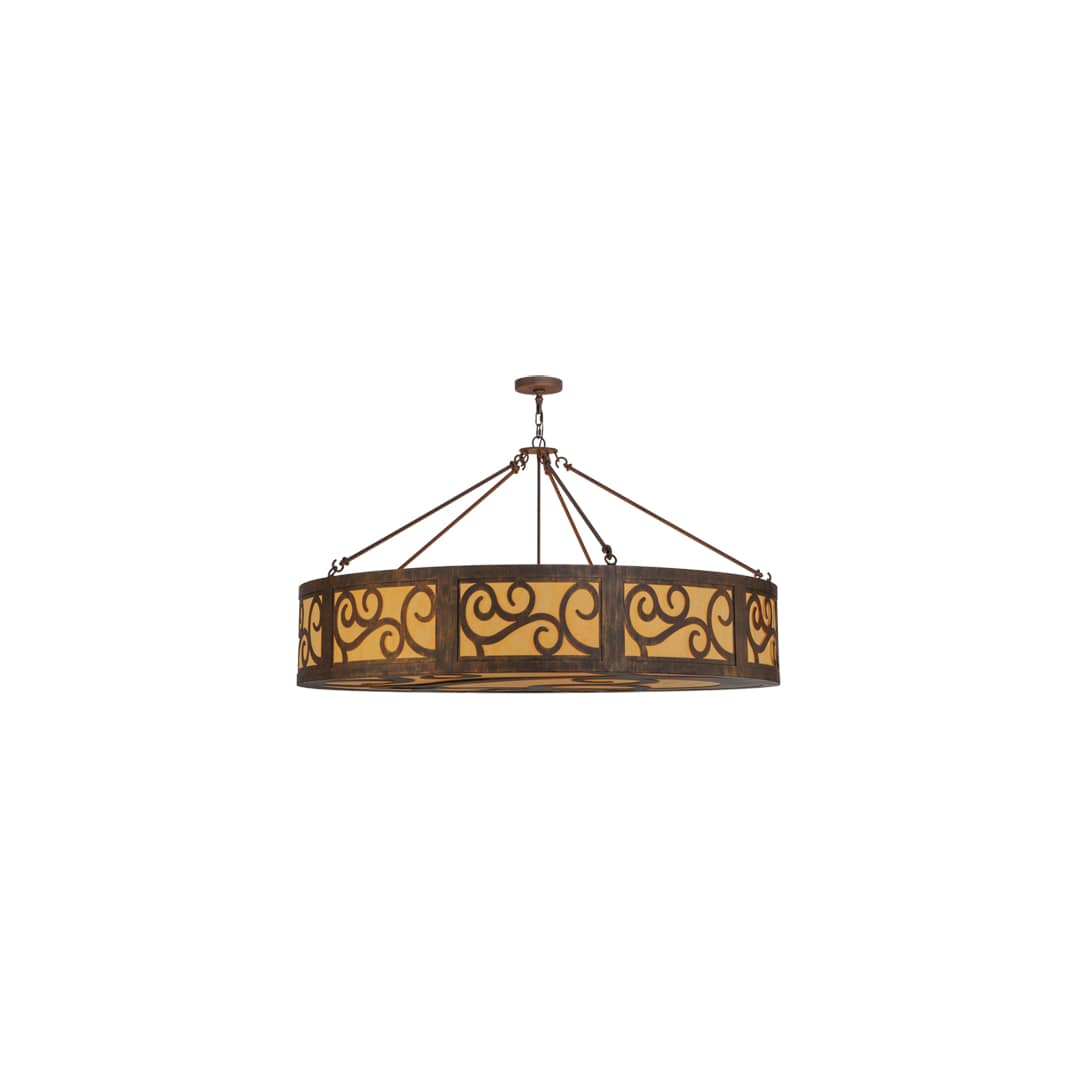 Dean 12 Light 60" Wide Suspension Pendant