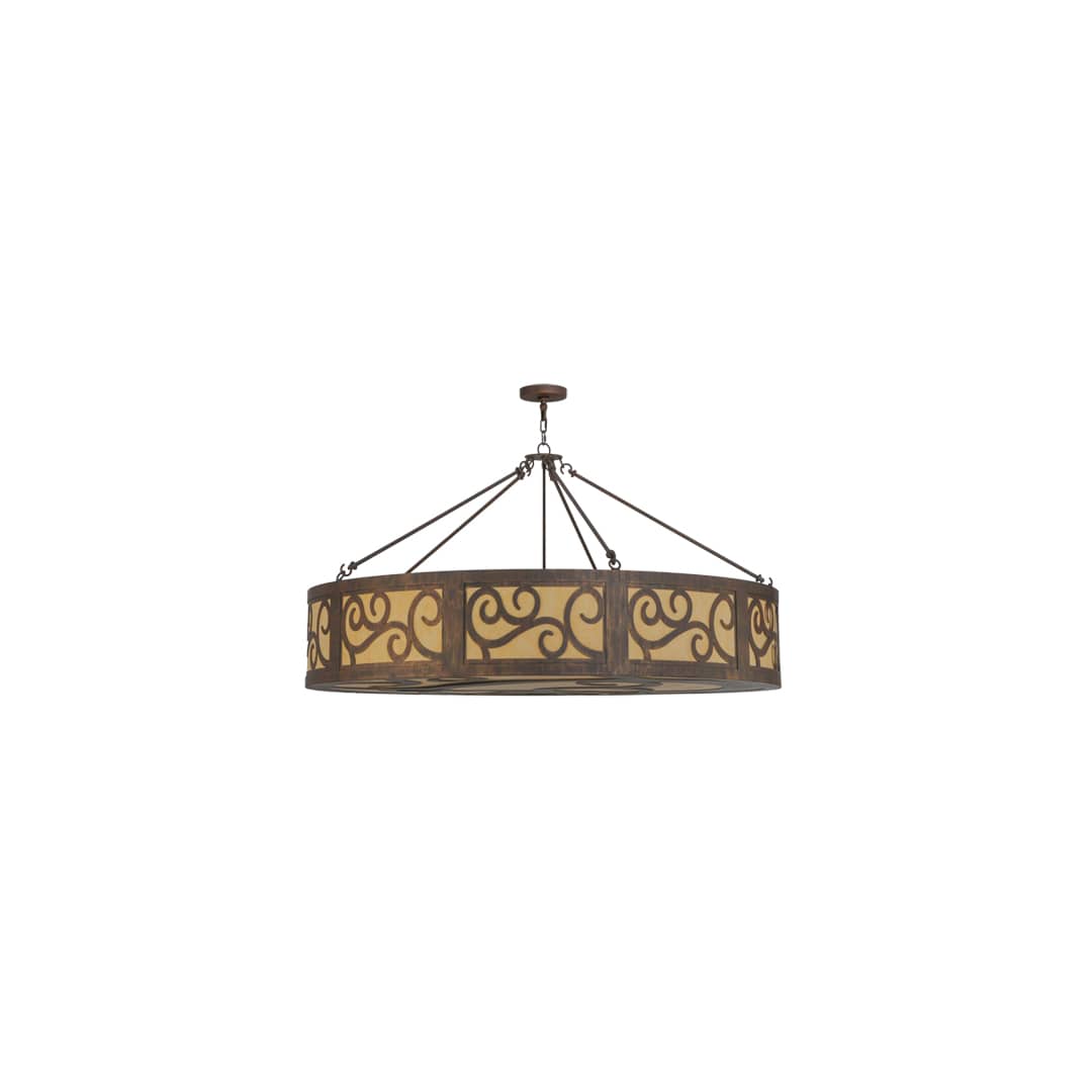 Dean 12 Light 60" Wide Suspension Pendant