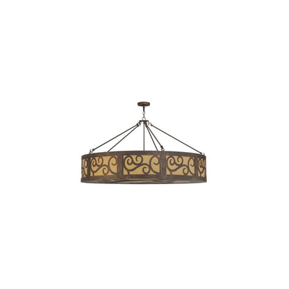 Dean 12 Light 60" Wide Suspension Pendant