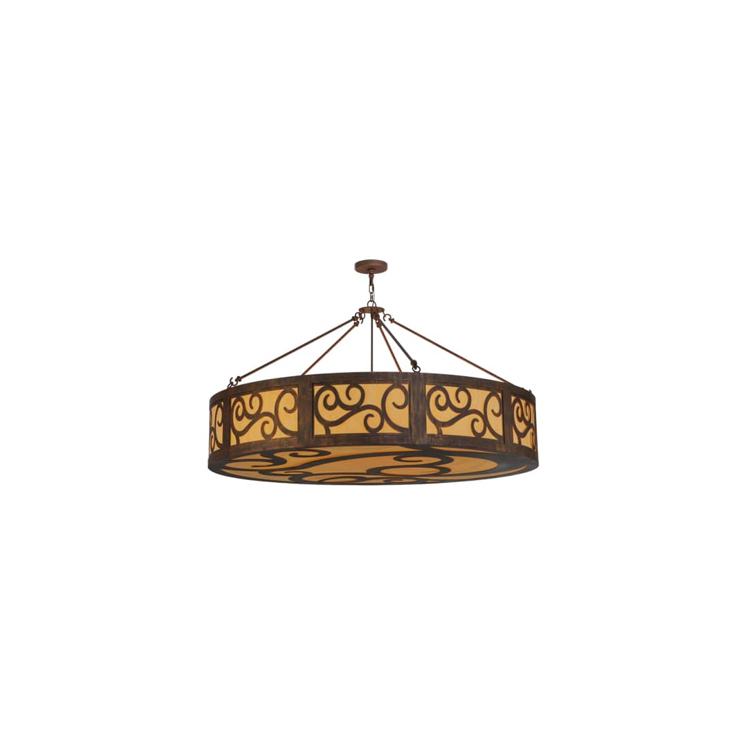 Dean 12 Light 60" Wide Suspension Pendant