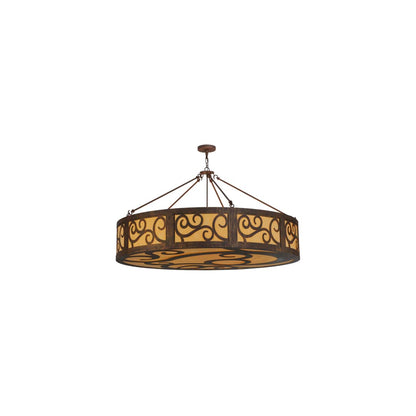 Dean 12 Light 60" Wide Suspension Pendant