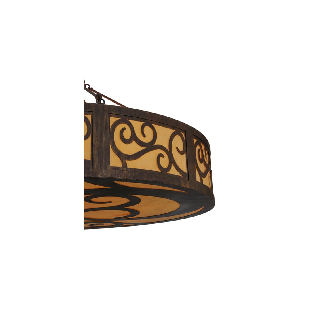 Dean 12 Light 60" Wide Suspension Pendant