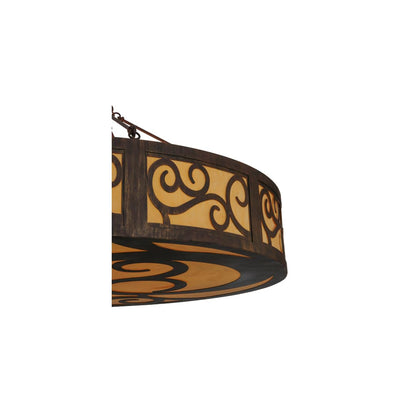 Dean 12 Light 60" Wide Suspension Pendant