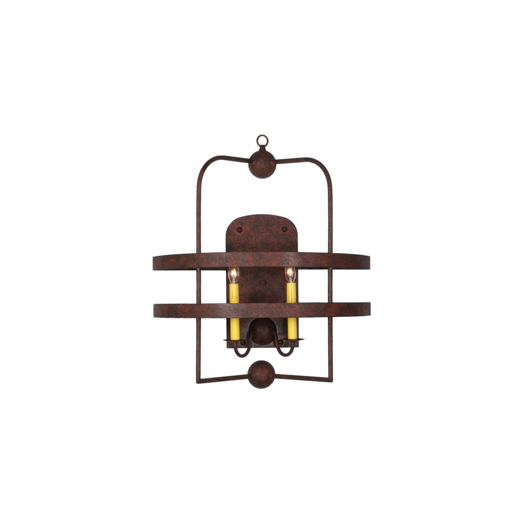 Aldari 2 Light 28" Tall Wall Sconce