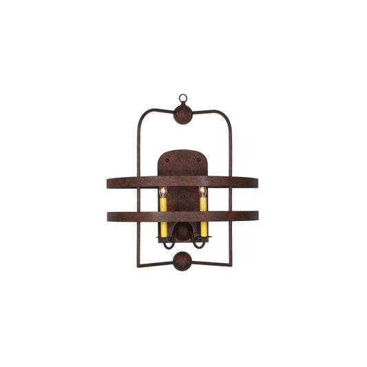 Aldari 2 Light 28" Tall Wall Sconce