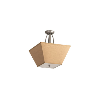 Cesta 2 Light 23" Wide Semi-Flush Ceiling Fixture