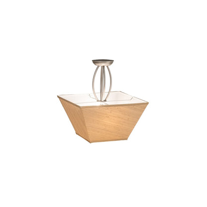 Cesta 2 Light 23" Wide Semi-Flush Ceiling Fixture