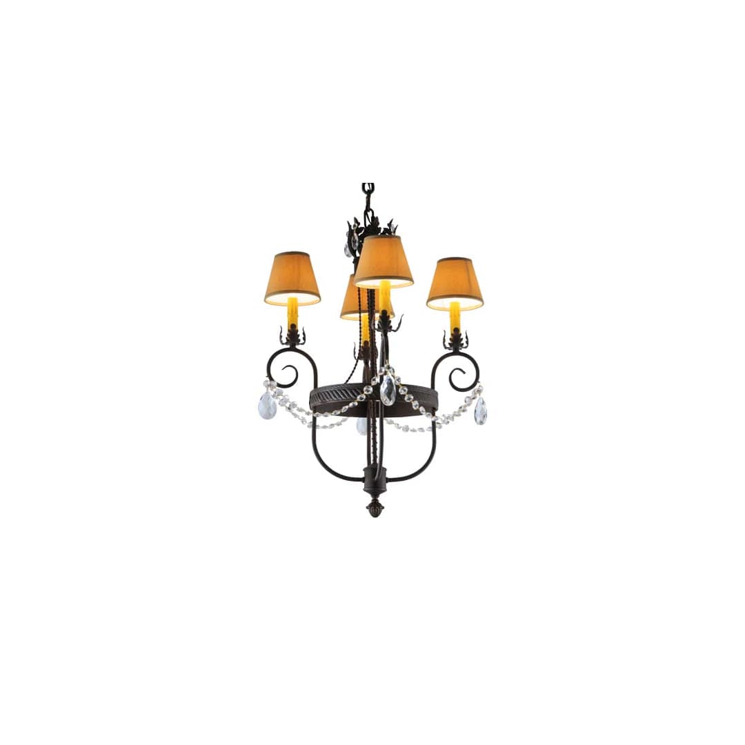 Antonia 4 Light 19" Wide Multi Light Pendant