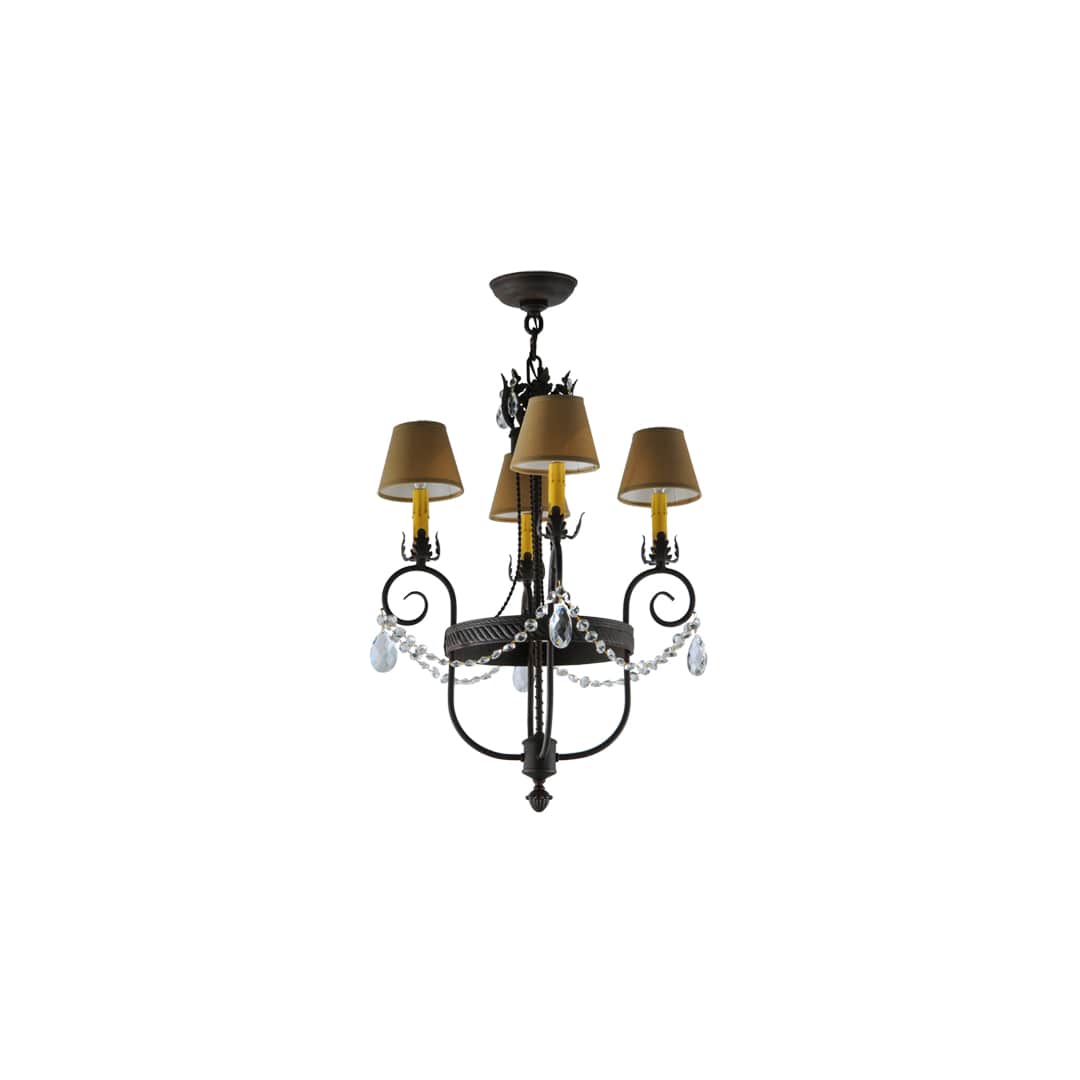 Antonia 4 Light 19" Wide Multi Light Pendant