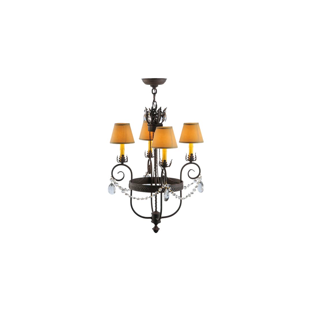 Antonia 4 Light 19" Wide Multi Light Pendant
