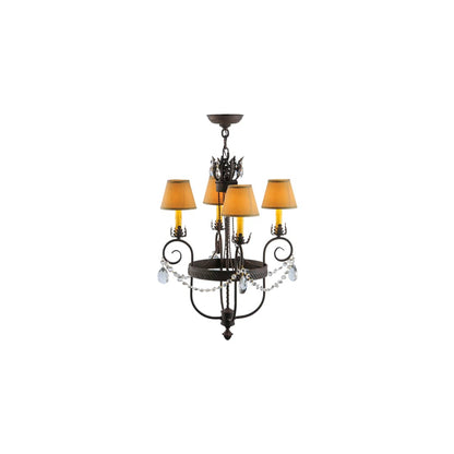 Antonia 4 Light 19" Wide Multi Light Pendant