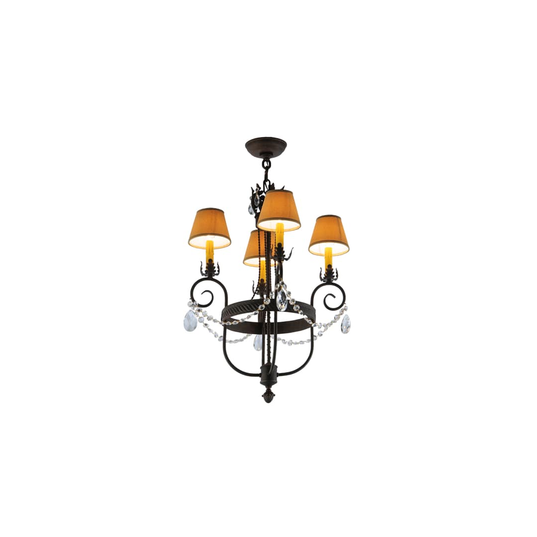 Antonia 4 Light 19" Wide Multi Light Pendant