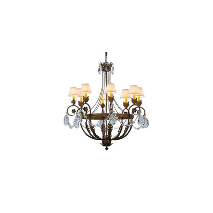 Antonia 8 Light 39" Wide Chandelier