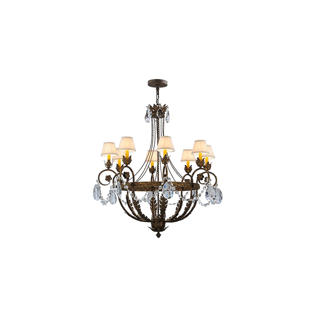 Antonia 8 Light 39" Wide Chandelier