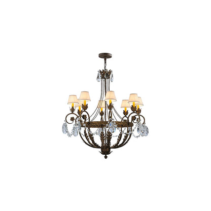 Antonia 8 Light 39" Wide Chandelier