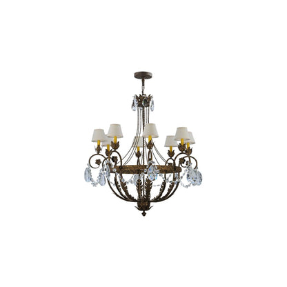 Antonia 8 Light 39" Wide Chandelier