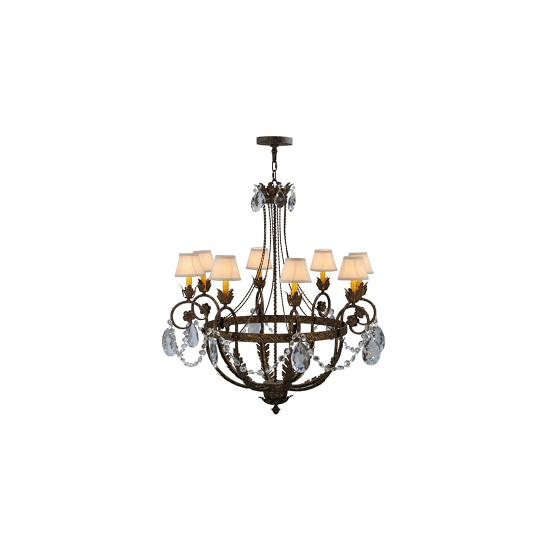 Antonia 8 Light 39" Wide Chandelier