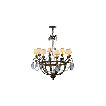 Antonia 8 Light 39" Wide Chandelier