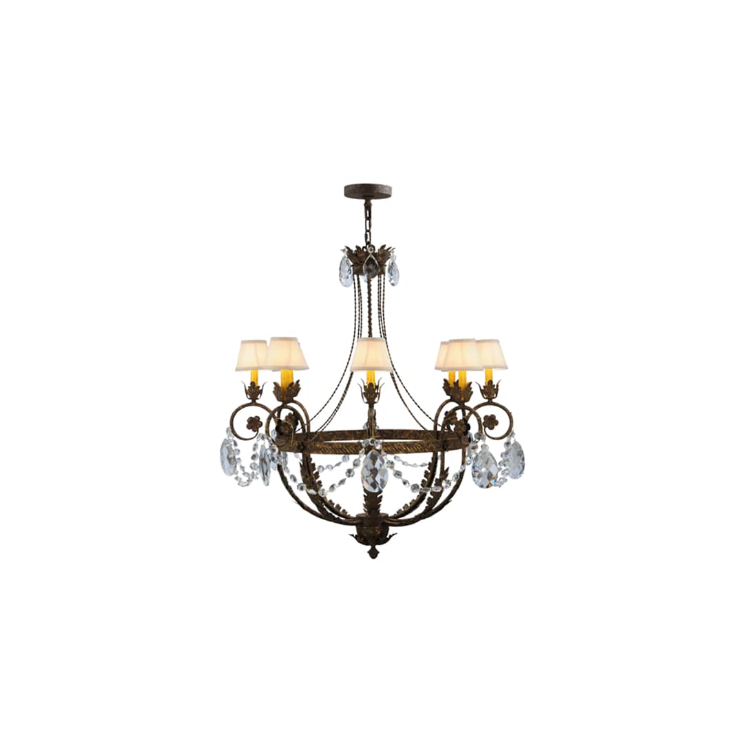 Antonia 8 Light 39" Wide Chandelier