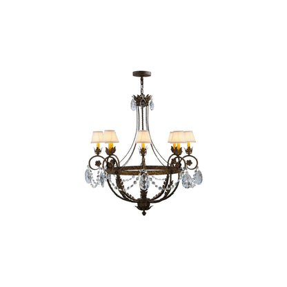 Antonia 8 Light 39" Wide Chandelier
