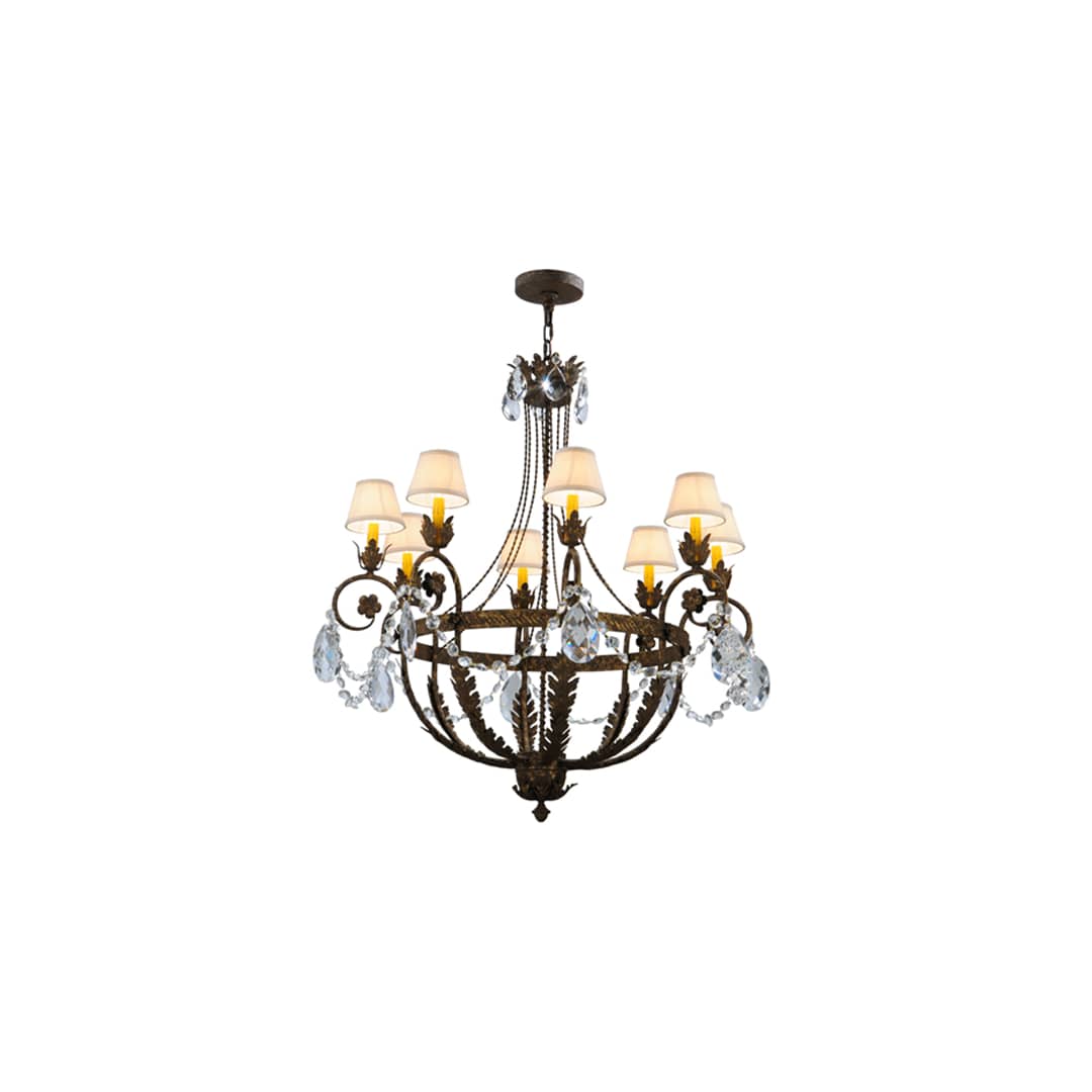 Antonia 8 Light 39" Wide Chandelier