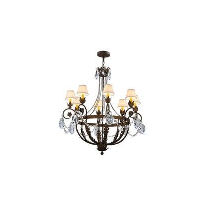 Antonia 8 Light 39" Wide Chandelier