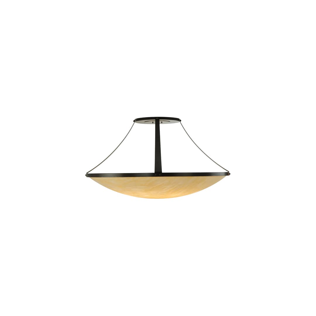 Urban 8 Light 44" Wide Semi-Flush Bowl Ceiling Fixture
