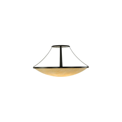 Urban 8 Light 44" Wide Semi-Flush Bowl Ceiling Fixture