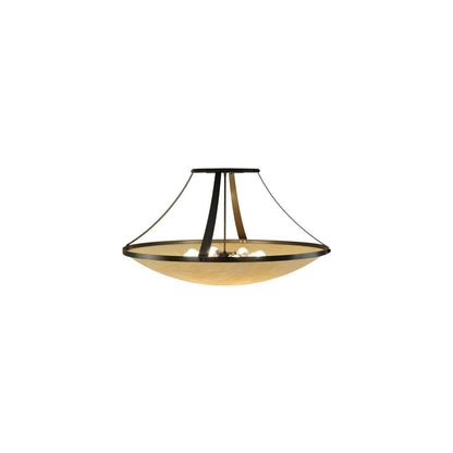 Urban 8 Light 44" Wide Semi-Flush Bowl Ceiling Fixture