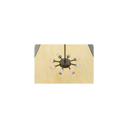 Urban 8 Light 44" Wide Semi-Flush Bowl Ceiling Fixture