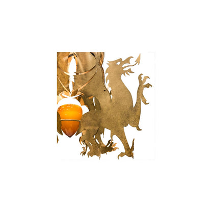 Dragos 4 Light 80" Wide Abstract Pendant