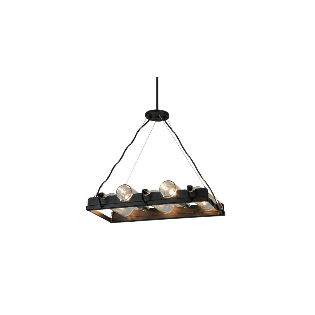 Tuscan Vineyard 5 Light 14" Wide Pendant