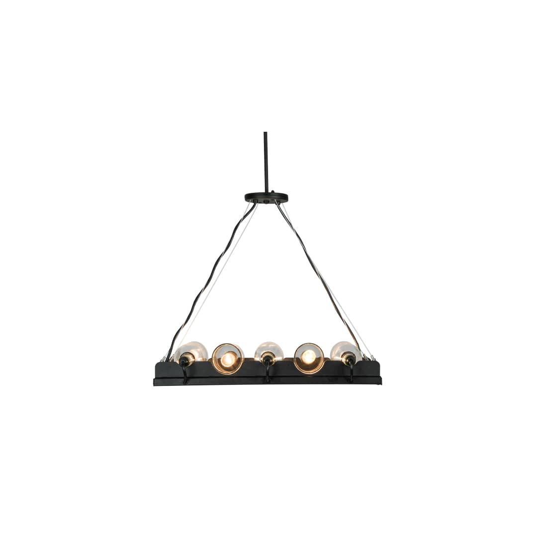 Tuscan Vineyard 5 Light 14" Wide Pendant