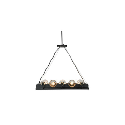 Tuscan Vineyard 5 Light 14" Wide Pendant