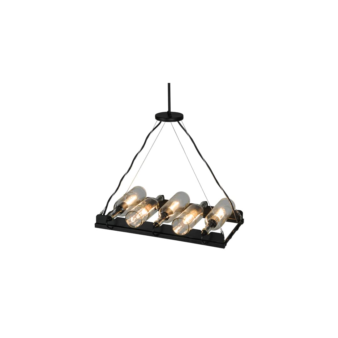 Tuscan Vineyard 5 Light 14" Wide Pendant