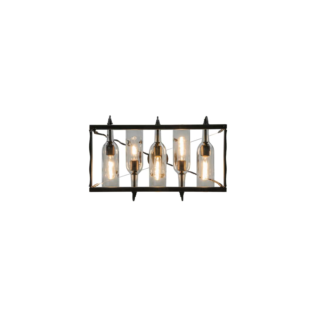 Tuscan Vineyard 5 Light 14" Wide Pendant