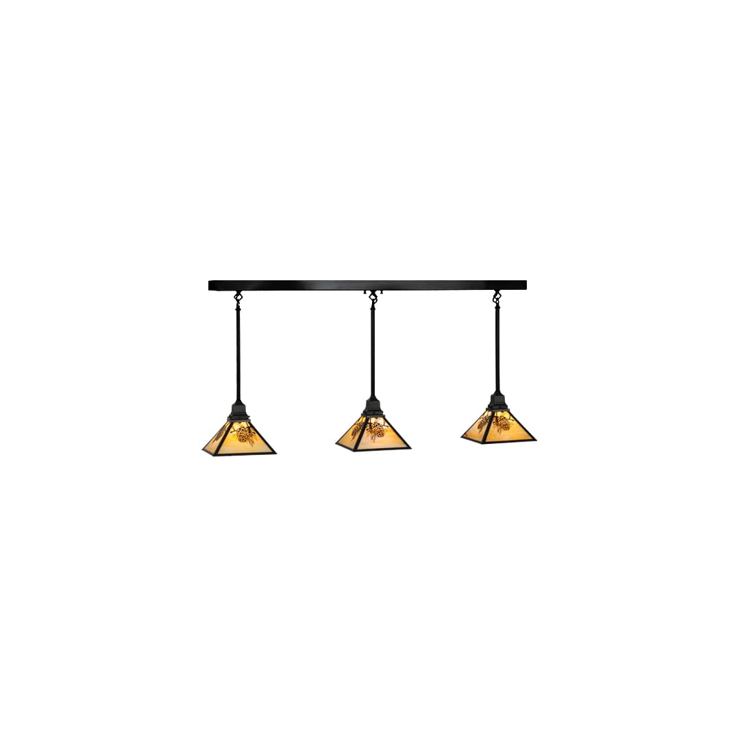 Winter Pine 3 Light 5" Wide Multi Light Pendant