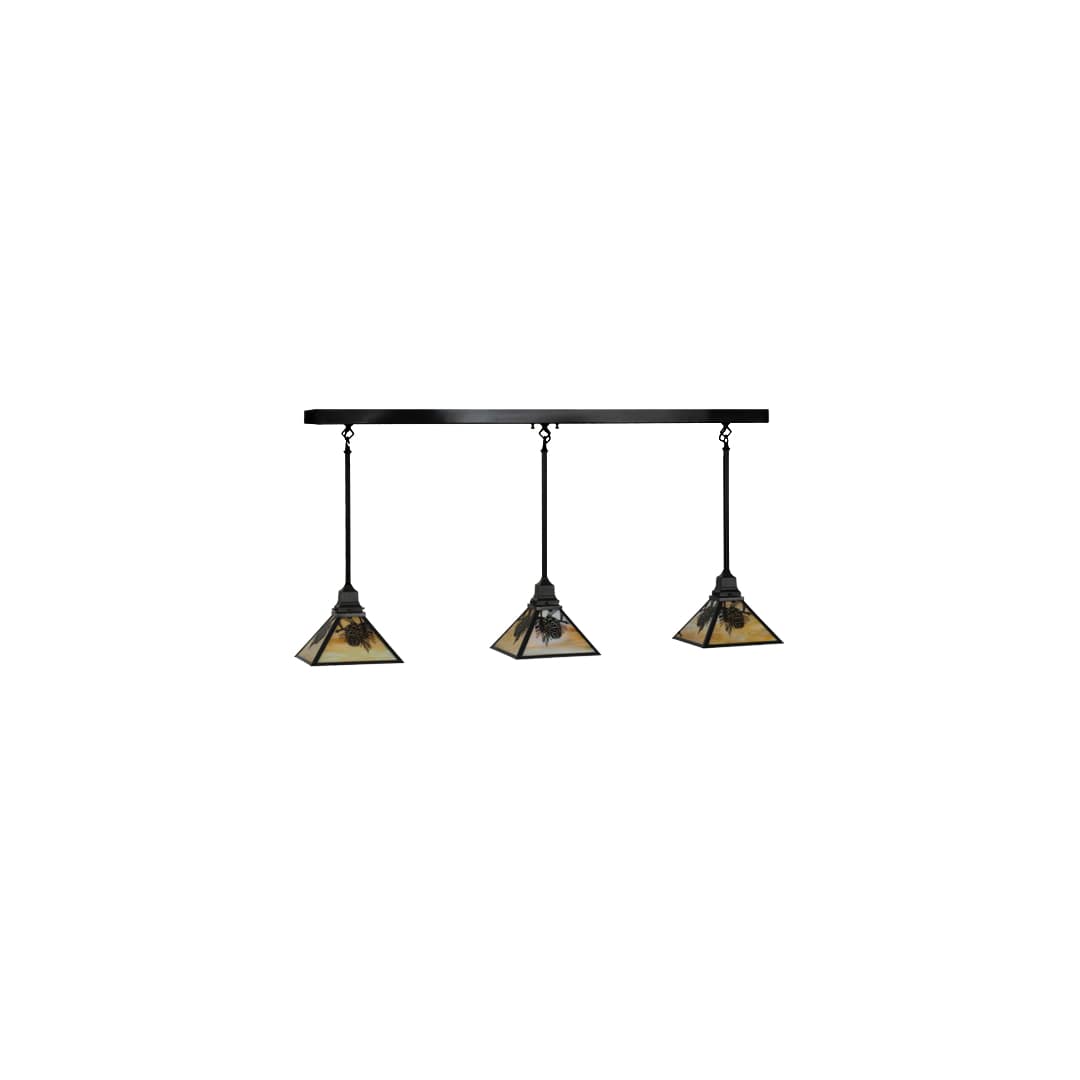 Winter Pine 3 Light 5" Wide Multi Light Pendant