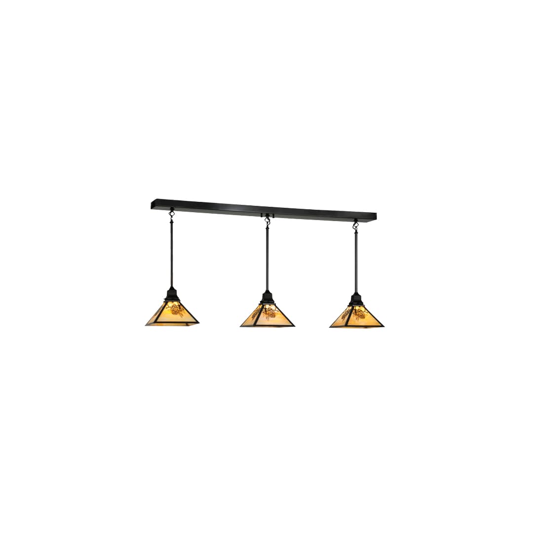 Winter Pine 3 Light 5" Wide Multi Light Pendant