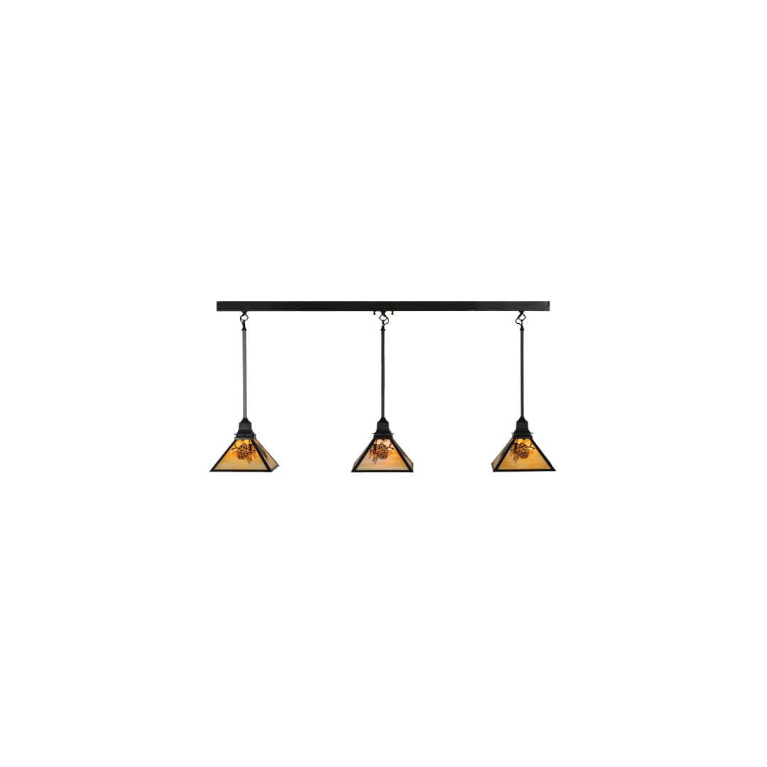 Winter Pine 3 Light 5" Wide Multi Light Pendant