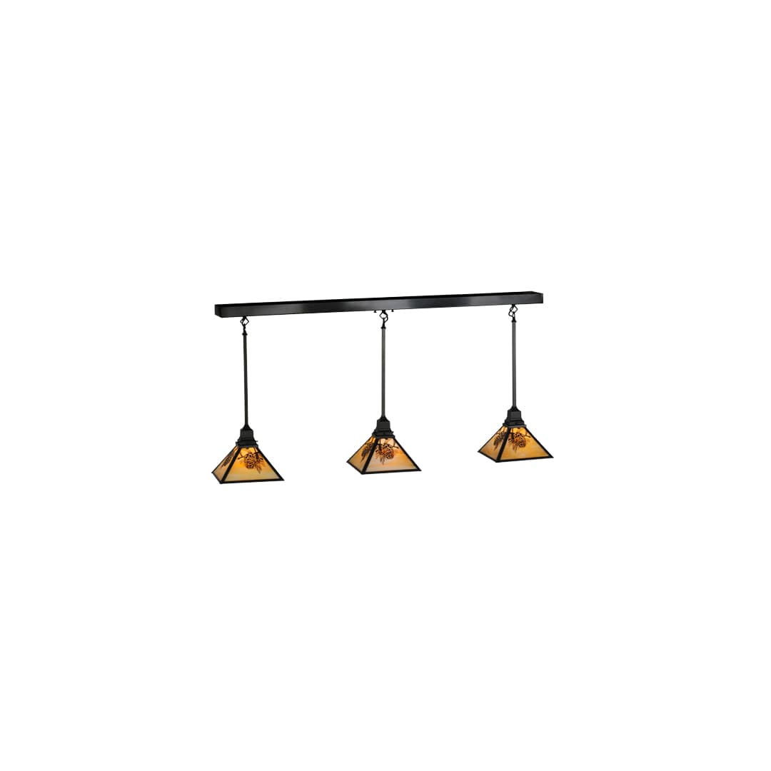 Winter Pine 3 Light 5" Wide Multi Light Pendant