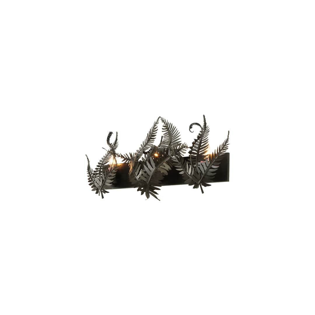 3 Light 15" Tall Wall Sconce