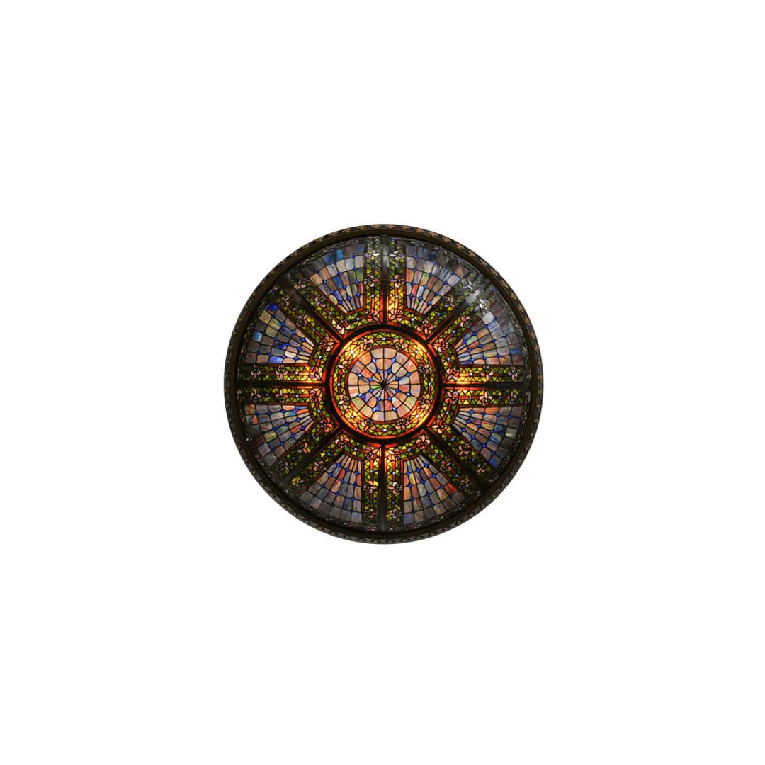 Fleur-de-lis 8 Light 45" Wide Pendant