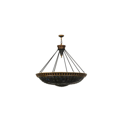 Fleur-de-lis 8 Light 45" Wide Pendant