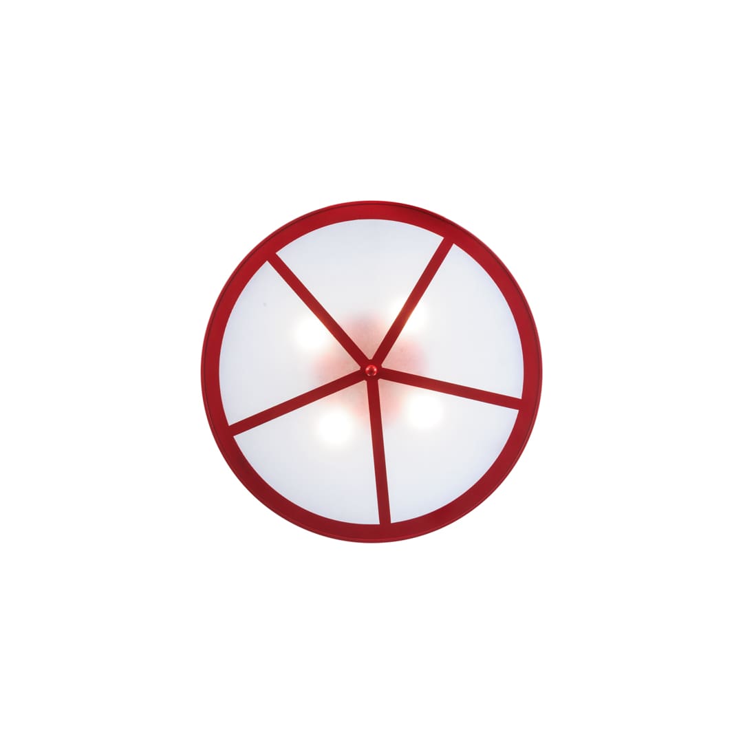 Coastal 4 Light 30" Wide Semi-Flush Drum Ceiling Fixture