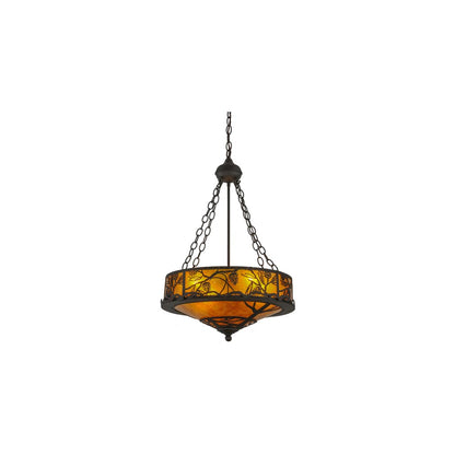 Whispering Pines 4 Light 20" Wide Pendant