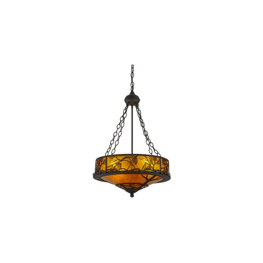 Whispering Pines 4 Light 20" Wide Pendant