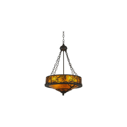 Whispering Pines 4 Light 20" Wide Pendant