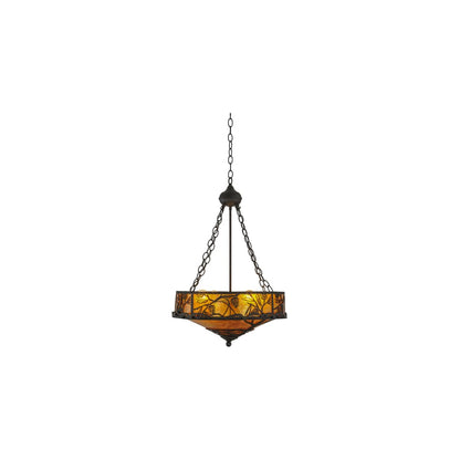 Whispering Pines 4 Light 20" Wide Pendant
