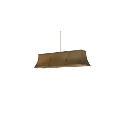 Nadine 9 Light 17" Wide Linear Pendant